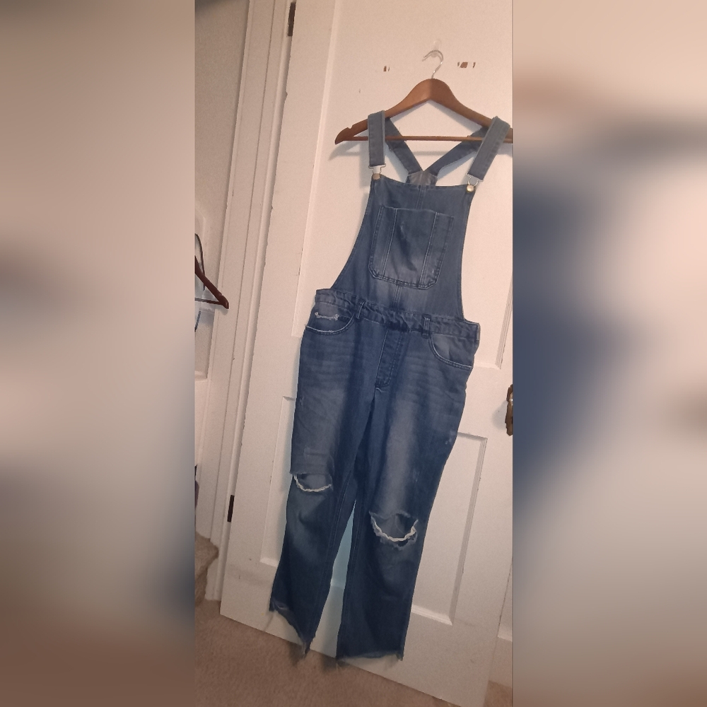 HWY Jeans XL Denim Overalls
